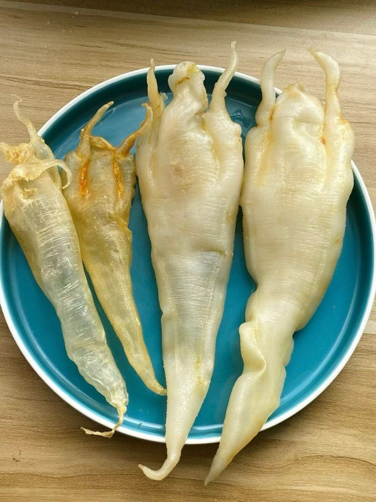 墨西哥小公肚本批次干度和完整度实拍