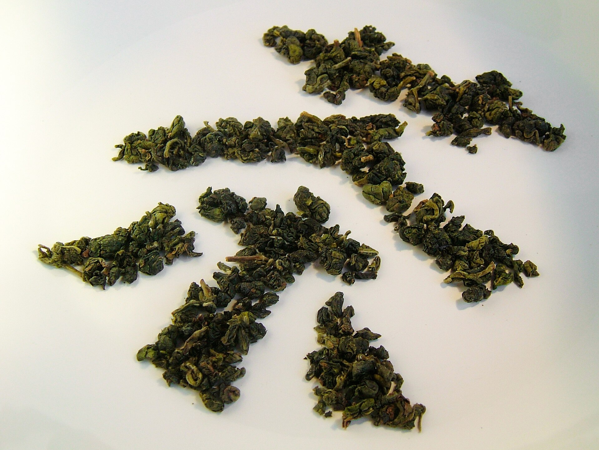 乌龙茶干茶叶实拍