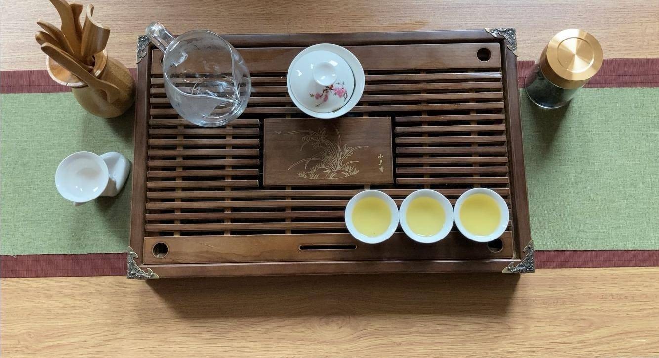 工夫茶茶席实拍示意图