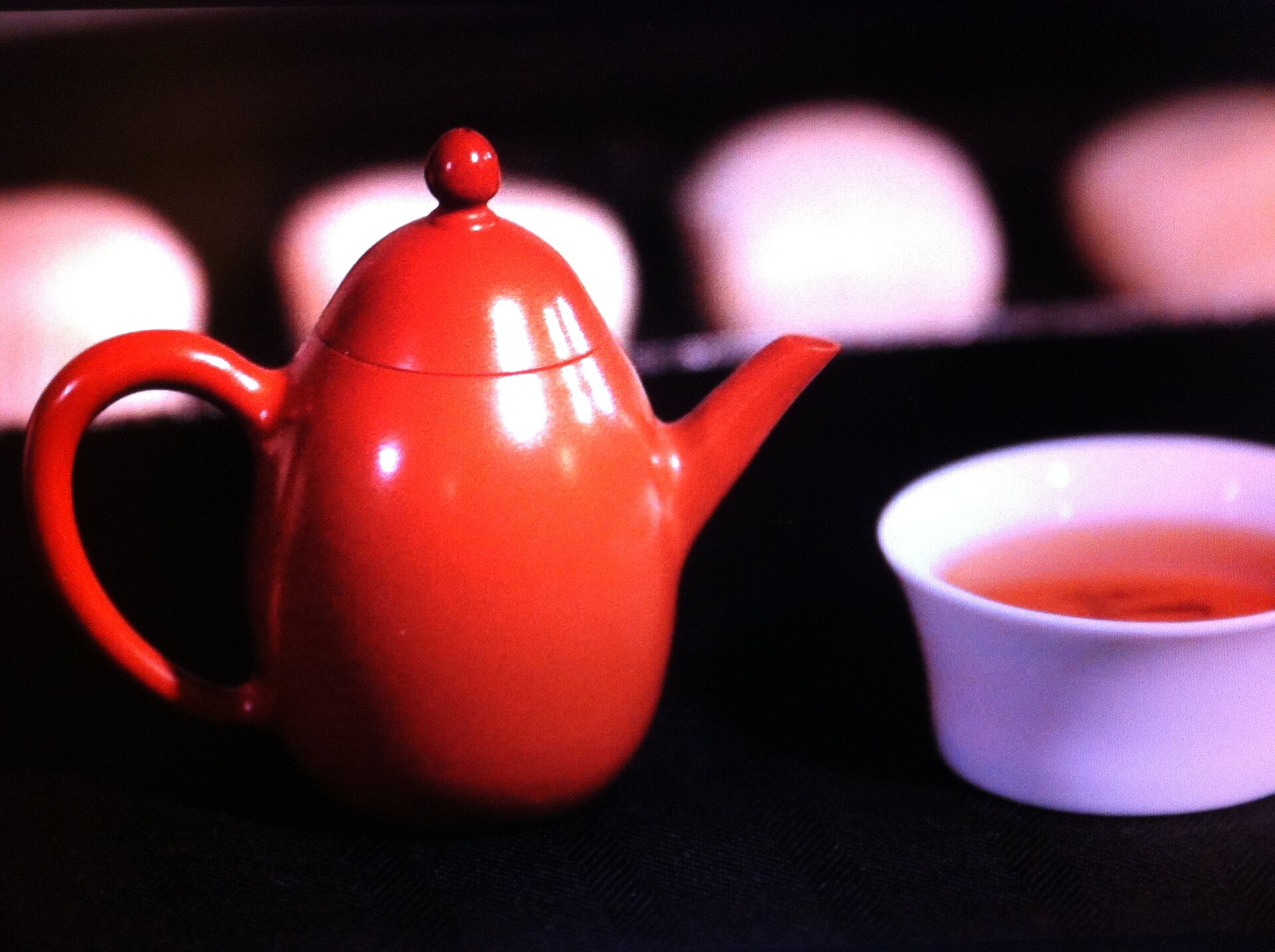 中式茶席与茶礼场景实拍